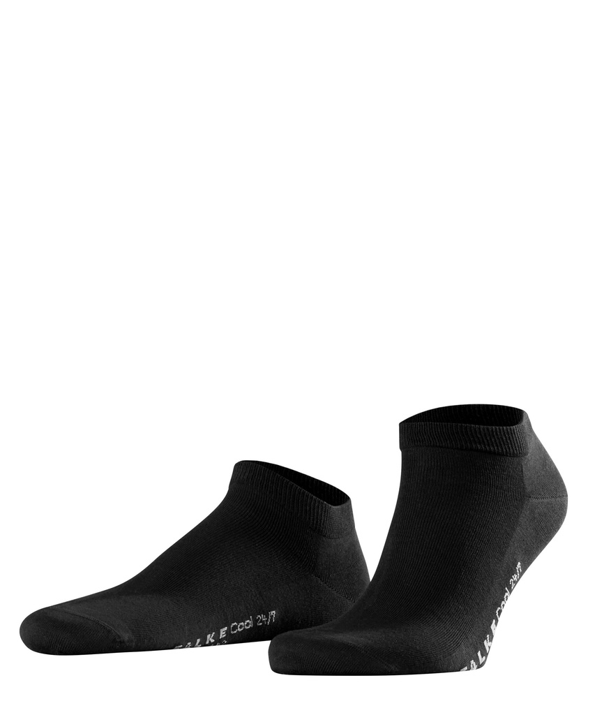 Socquettes Hommes FALKE "Cool 24/7" 13288 - Black 3000