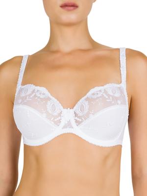Soutien-gorge avec armatures en 3 parties CONTURELLE "Provence" 0080505 - Blanc 003