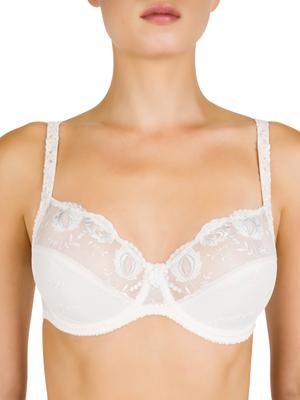 Soutien-gorge à armatures en 3 parties CONTURELLE "Provence" 0080505 - Rose Porcelaine 528