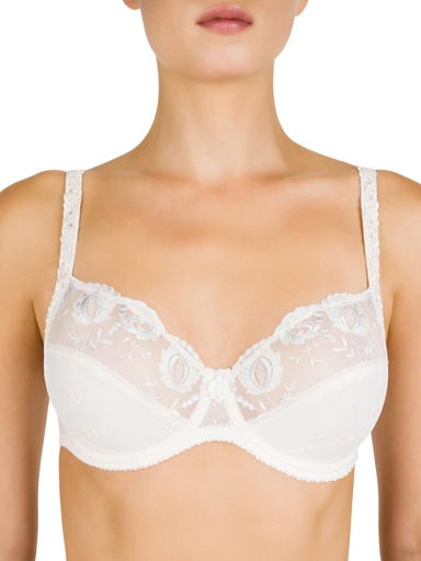 Soutien-gorge avec armatures en 3 parties CONTURELLE "Provence" 0080505 - Rose Porcelaine 528