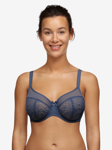 Soutien-gorge à armatures enveloppant CHANTELLE "Alto" C12L10 - Céramic 093