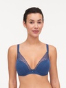 Soutien-gorge à coque plongeant CHANTELLE "Alto" C12L20 - Ceramic 093