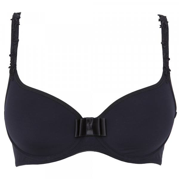 Soutien-gorge à coques lisse DACAPO "Passione" 3445021 - Noir 214