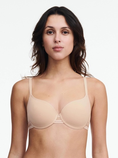 Soutien-gorge à coques PASSIONATA "Rythm" P47D90 - Dune 097