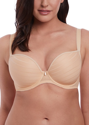 Soutien-gorge à coques plongeant FREYA "Cameo" AA3160 - Sand SAD