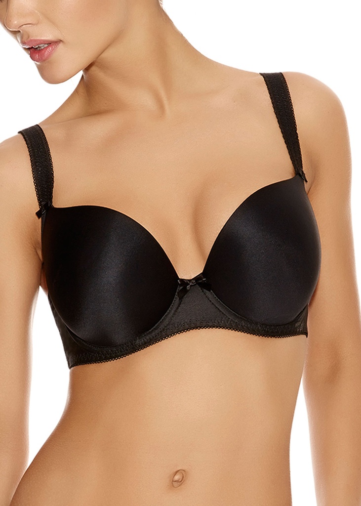 Soutien-gorge à coques plongeant FREYA "Deco" AA4234 - Noir BLK