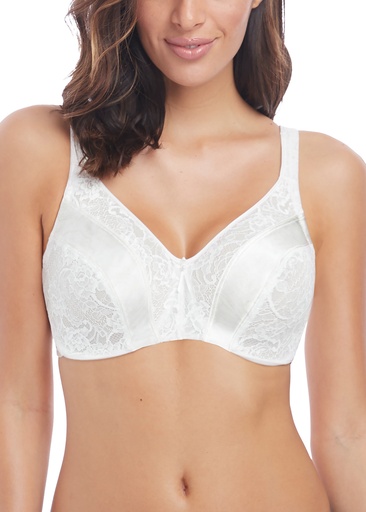 Soutien-gorge armature amincissant WACOAL "Le Minimizer" WEBFA105 - Ivory IVY