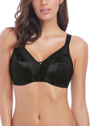 Soutien-gorge armature amincissant WACOAL "Le Minimizer" WEBFA105 - Noir BLK