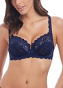 Soutien-gorge armature classique WACOAL "Eglantine" WEBFA662 - Ink INK