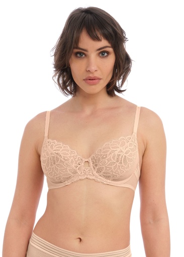 Soutien-gorge classique avec armatureas WACOAL "Raffine" WE148001 - Frappé FRP