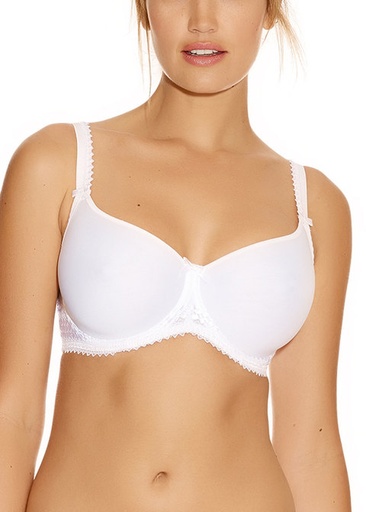 Soutien-gorge armature coque FANTASIE "Rebecca" FL2024 - Blanc WHE