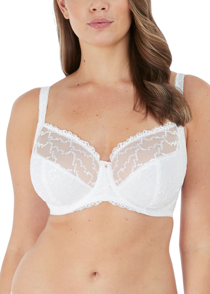 Soutien-gorge armature FANTASIE "Ana" FL6702 - Blanc WHE