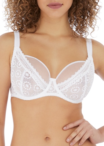 Soutien-gorge armature montant FREYA "Love Note" AA5211 - Blanc WHE