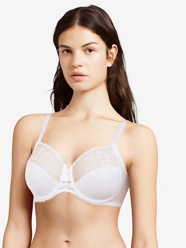 Soutien-gorge armatures en 3 parties CHANTELLE "Day To Night" C15F10 - Blanc 010