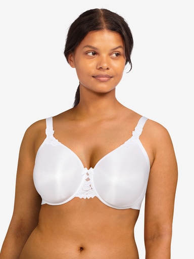 Soutien-gorge armatures moulé enveloppant CHANTELLE "Hedona" C20310 - Blanc 010
