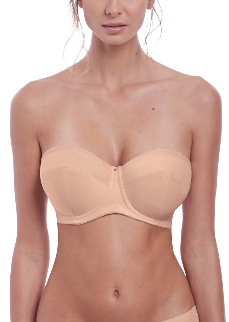 Soutien-gorge bretelles amovibles FANTASIE "Aura" FL2323 - Natural beige NAE