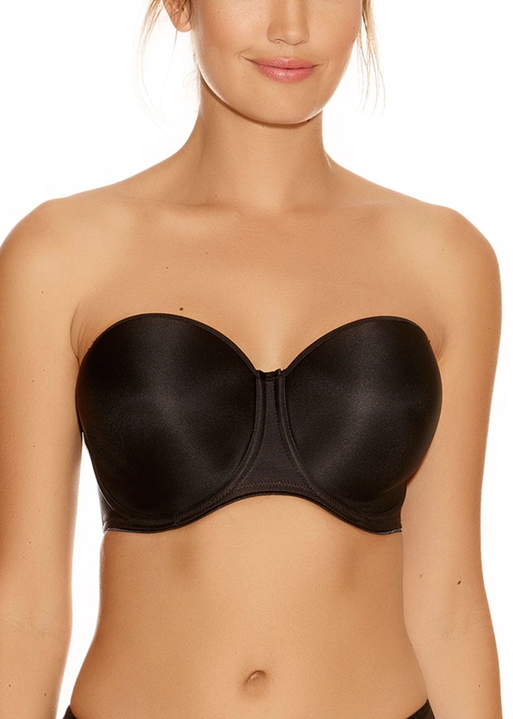 Soutien-gorge coque bretelles amovibles FANTASIE "Smoothing" FL4530 - Noir BLK