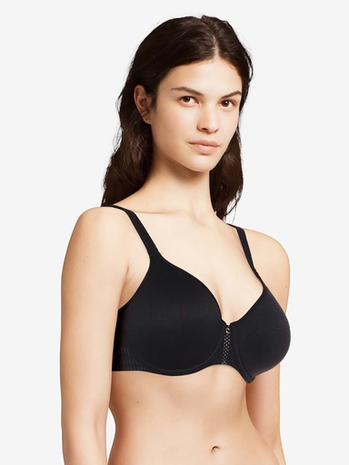Soutien-gorge coques spacer couvrant CHANTELLE "Chic Essential" C16G70 - Noir 011