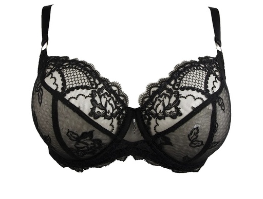 Soutien-gorge corbeille fit LISE CHARMEL "Sublime en Dentelle" ACH2813 - Noir 0005