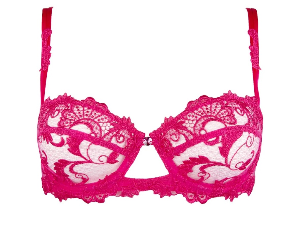 Soutien-gorge corbeille LISE CHARMEL "Dressing Floral" ACC3088 - Fushia 2451