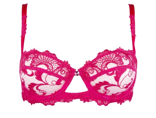 Soutien-gorge corbeille LISE CHARMEL "Dressing Floral" ACC3088 - Fushia 2451