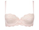 Soutien-gorge corbeille LISE CHARMEL "Splendeur Soie" ACC3080 - Rose 2426