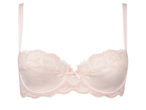 Soutien-gorge corbeille LISE CHARMEL "Splendeur Soie" ACC3080 - Rose 2426