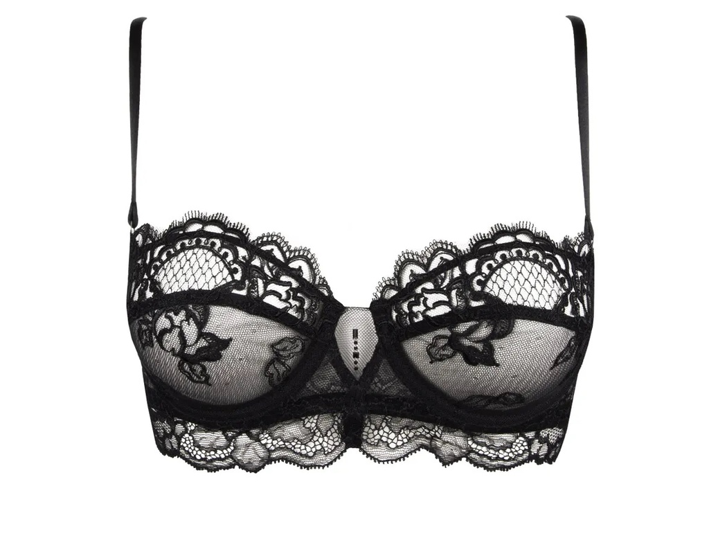 Soutien-gorge corbeille LISE CHARMEL "Sublime en Dentelle" ACH3013 - Noir 0005