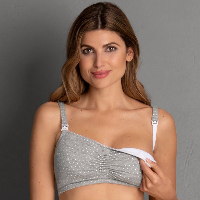 Soutien-gorge d'allaitement ANITA MATERNITY "Miss Debby" 5091 - Grey 254