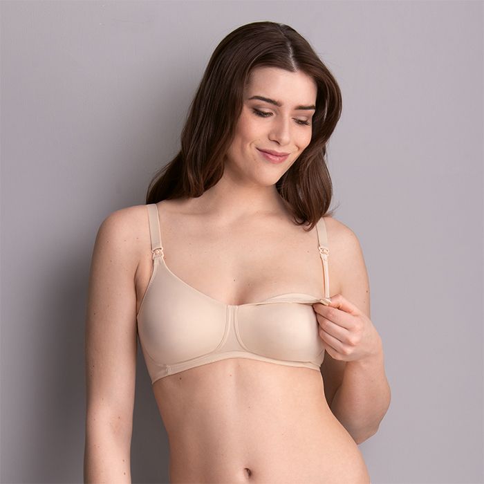 Soutien-gorge d'allaitement sans armatures ANITA MATERNITY "Basic" 5037 - Desert 753