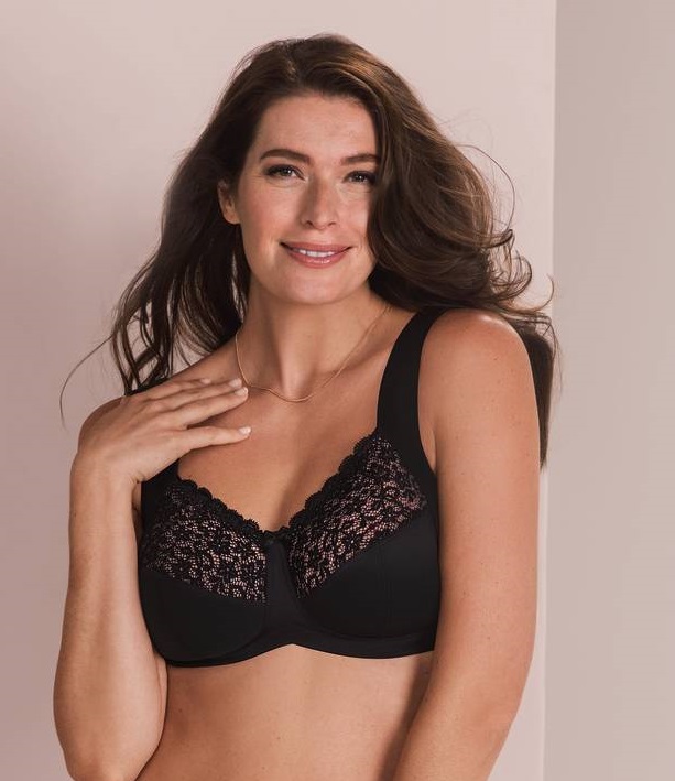 Soutien-gorge d'allègement sans armatures ANITA COMFORT "Havanna" 5813 - Noir 001