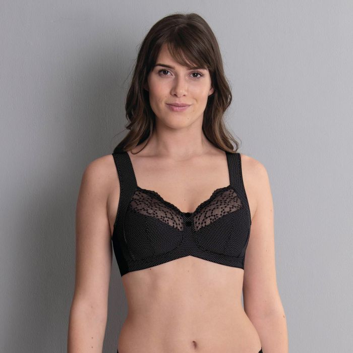 Soutien-gorge d'allègement sans armatures ANITA COMFORT "Orely" 5882 - Noir 001