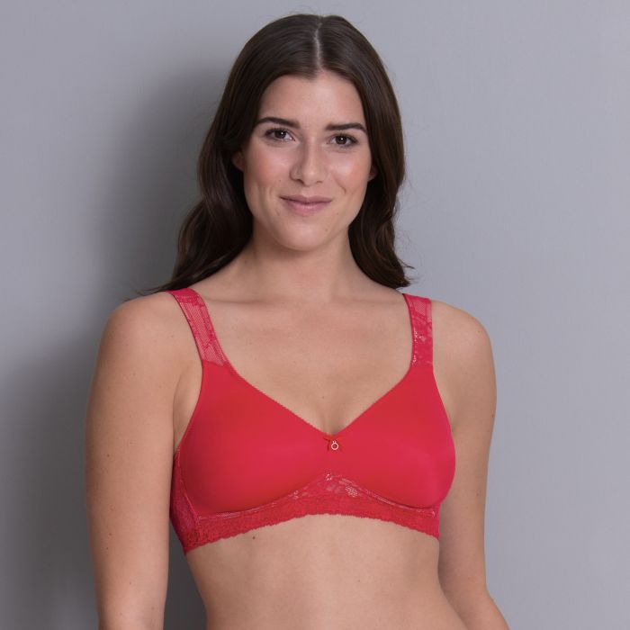 Soutien-gorge d'allègement sans armatures ANITA ROSA FAIA "Abby" 5218 - Cherry 251