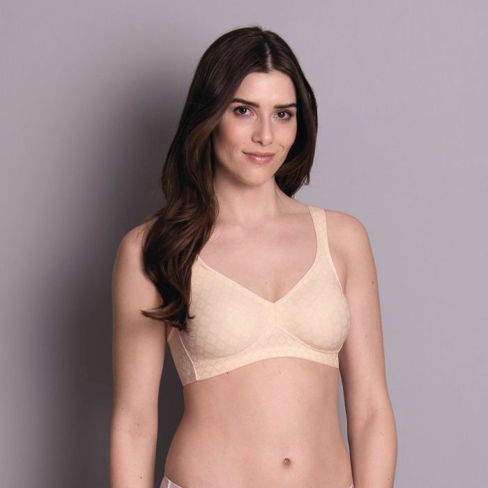 Soutien-gorge d'allègement sans armatures ANITA ROSA FAIA "Twin Art" 5244 - Rose élégant 107