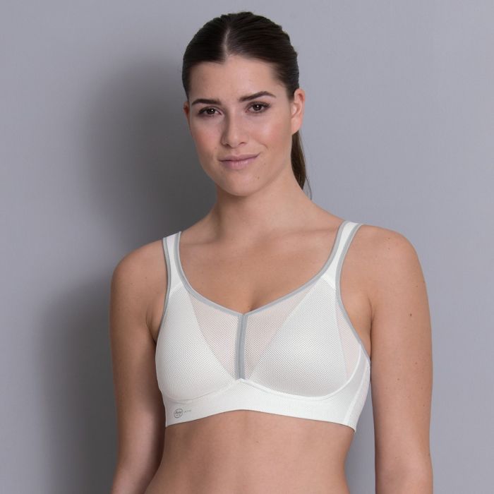 Soutien-gorge de sport à coques sans armatures ANITA ACTIVE Maximum Support "Air control deltapad" 5544 - Blanc 006