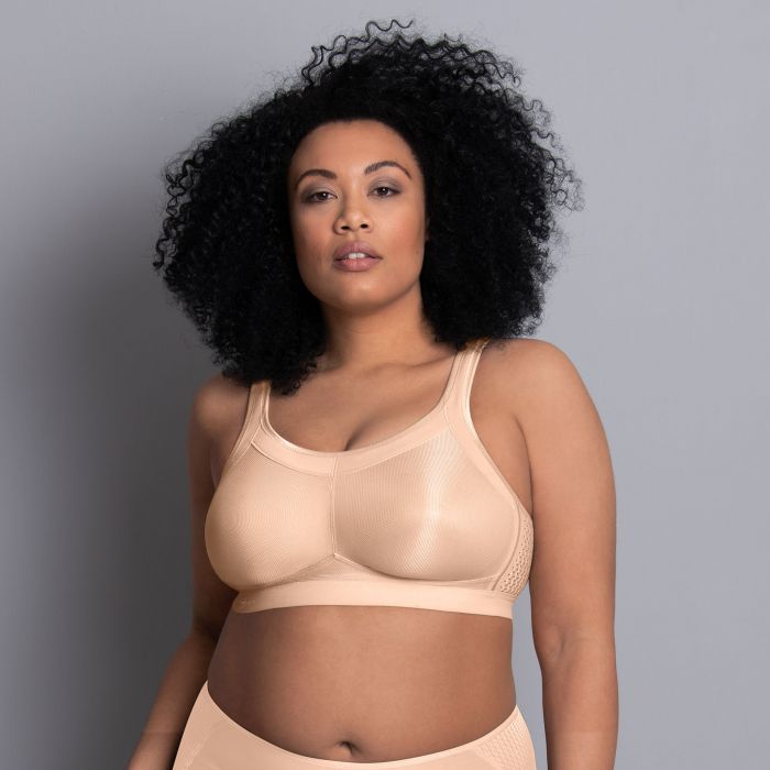 Soutien-gorge de sport sans armatures ANITA ACTIVE Maximum Support "Momentum" 5529 - Desert 753