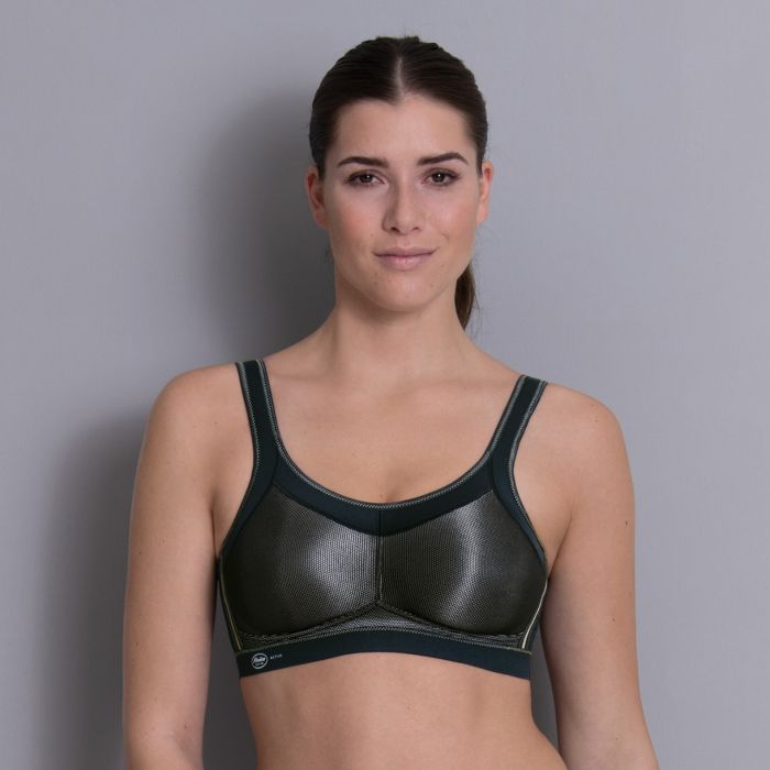 Soutien-gorge de sport sans armatures ANITA ACTIVE Maximum Support "Momentum" 5529 - Noir 001