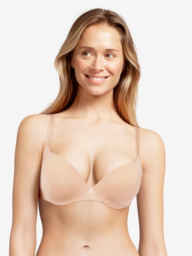 Soutien-gorge extra push-up CHANTELLE "Essentiall" C15G20 - Beige Doré 01N