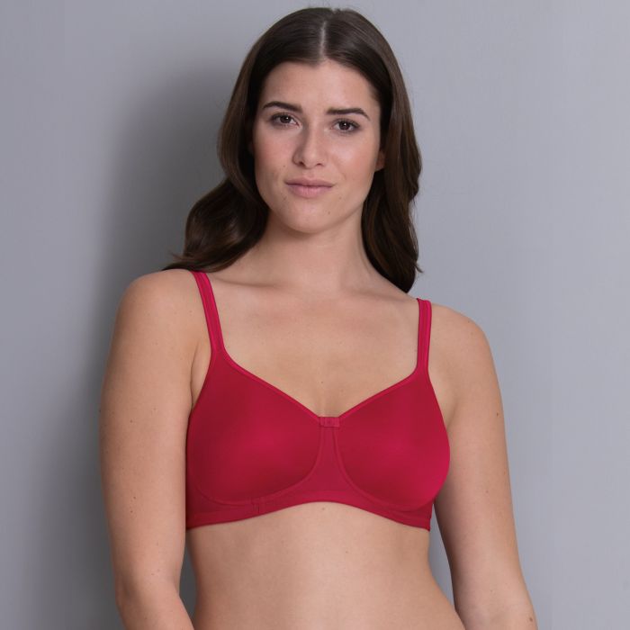 Soutien-gorge pour prothèses à coques sans armatures ANITA CARE "Tonya" 5706X - Cherry 251