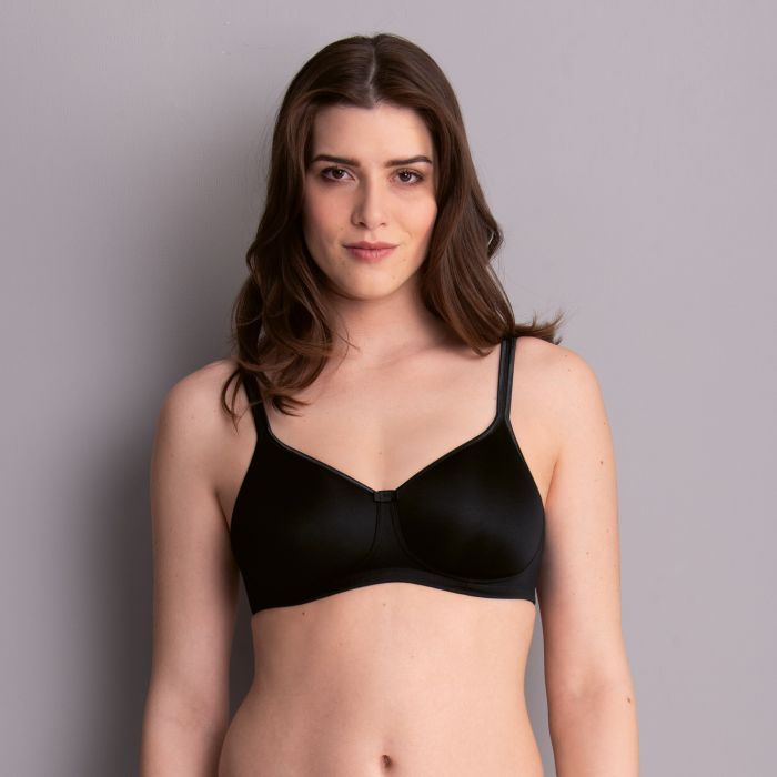 Soutien-gorge pour prothèses à coques sans armatures ANITA CARE "Tonya" 5706X - Noir 001