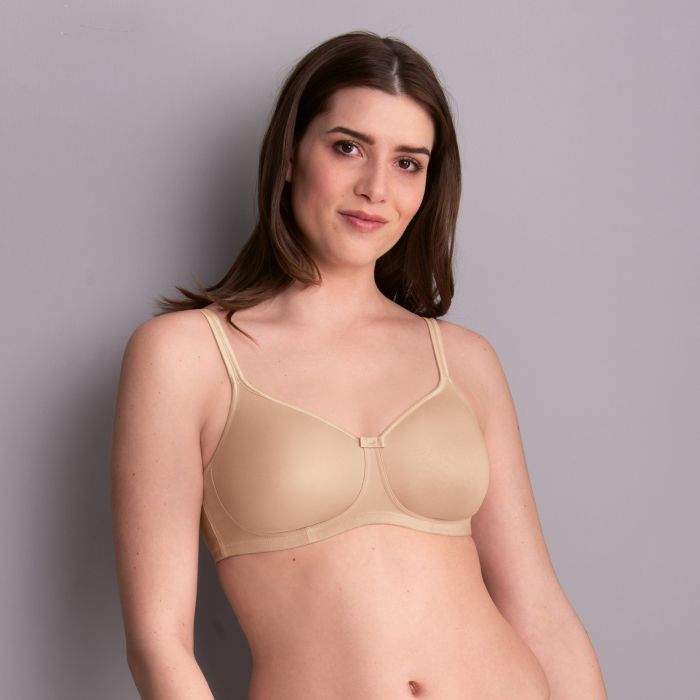 Soutien-gorge pour prothèses à coques sans armatures ANITA CARE "Tonya" 5706X - Sand 007