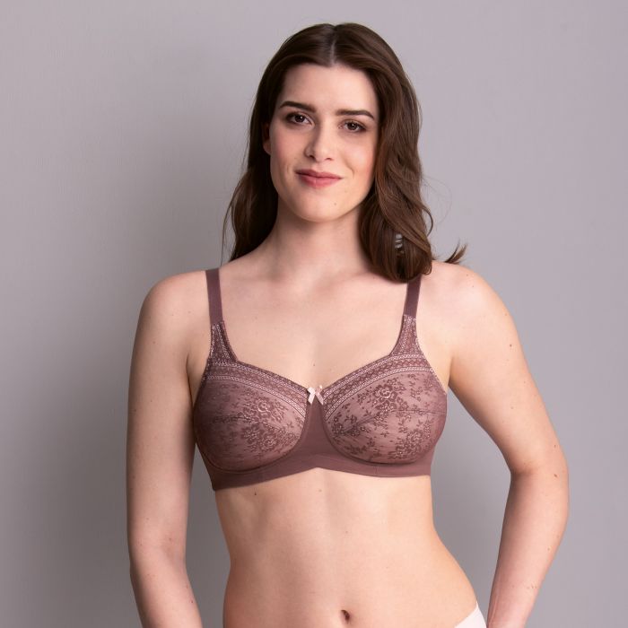 Soutien-gorge pour prothèses sans armatures ANITA CARE "Fleur" 5754X - Rose framboise 769