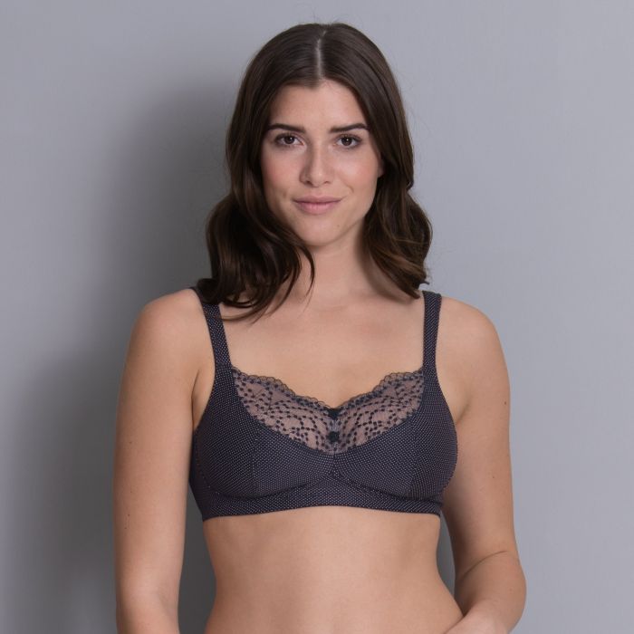 Soutien-gorge pour prothèses sans armatures ANITA CARE "Orely" 5782X - Noir 001