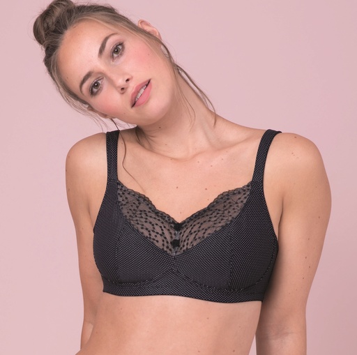 Soutien-gorge pour prothèses sans armatures ANITA CARE "Orely" 5782X - Noir 001
