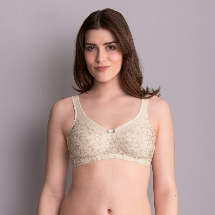 Soutien-gorge pour prothèses sans armatures. ANITA CARE "Ancona" 5761X - Beige 709