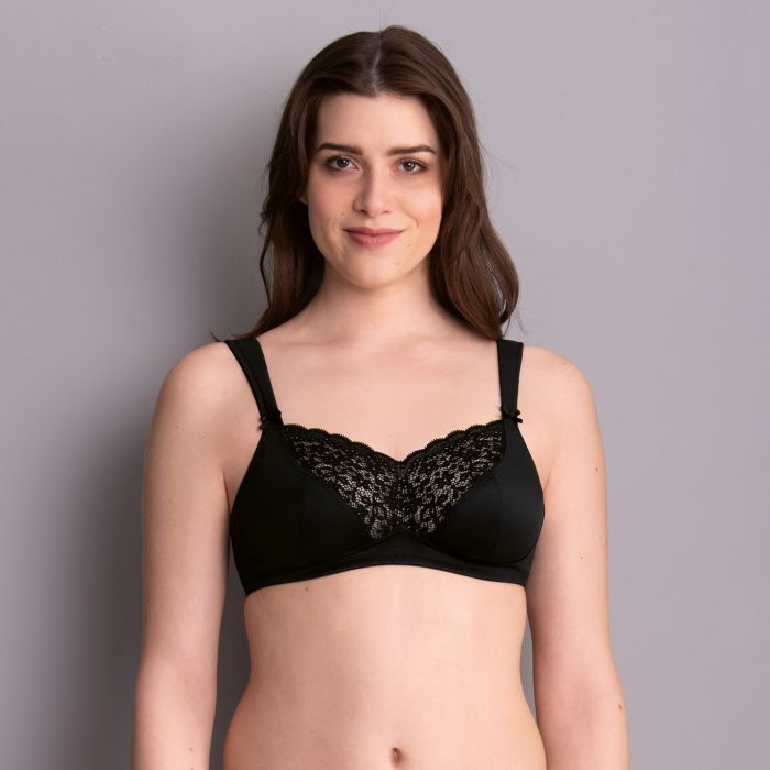 Soutien-gorge pour prothèses sans armatures. ANITA CARE "Havanna" 5712X - Noir 001