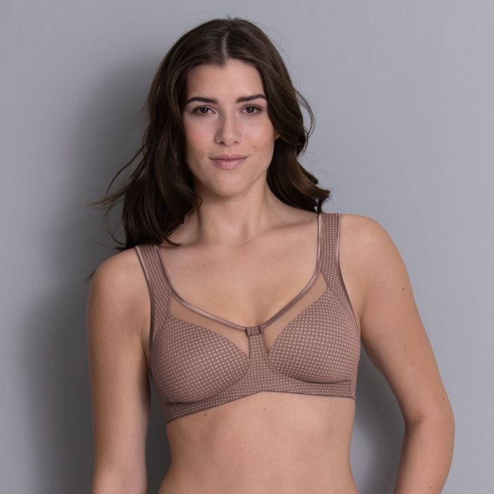 Soutien-gorge sans armatures & bonnets préformés ANITA COMFORT "Clara Art" 5865 - Rose framboise 769