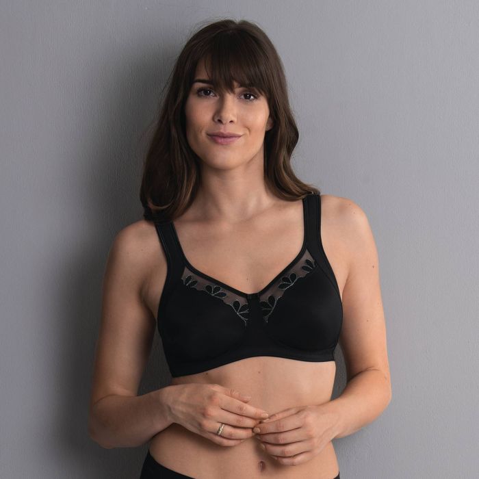 Soutien-gorge sans armatures & bonnets préformés ANITA COMFORT "Sophia" 5808 - Noir 001