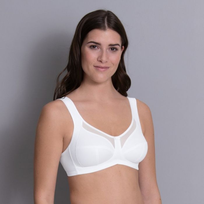 Soutien-gorge sans armatures ANITA COMFORT "Clara" 5459 - Blanc 006