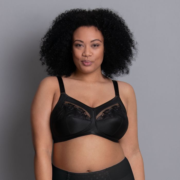 Soutien-gorge sans armatures ANITA COMFORT "Safina" 5449 - Noir 001